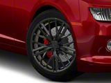 2017 ZL1 Style Gloss Black Wheel; 20x9; 25mm Offset (10-15 Camaro, Excluding Z/28 & ZL1)