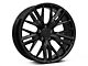 2017 ZL1 Style Gloss Black Wheel; 20x9 (10-15 Camaro)