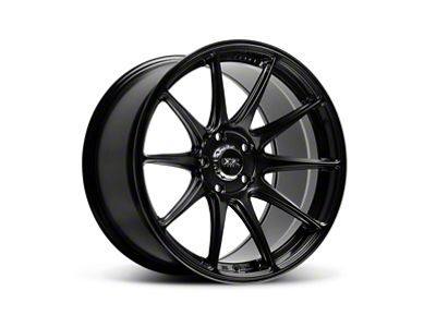 527R Black Wheel; 19x8.5; 35mm Offset (10-15 Camaro, Excluding Z/28 & ZL1)