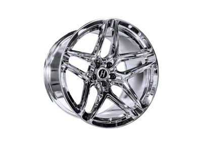 EBISU MonoC Chrome Wheel; 18x8.5; 35mm Offset (10-15 Camaro LS, LT)