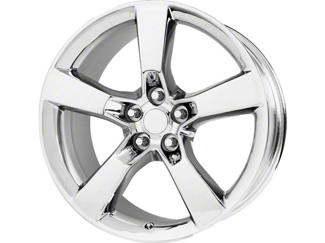 PR125 Chrome Wheel; 20x8 (10-15 Camaro)