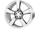 PR125 Chrome Wheel; 20x8 (10-15 Camaro)