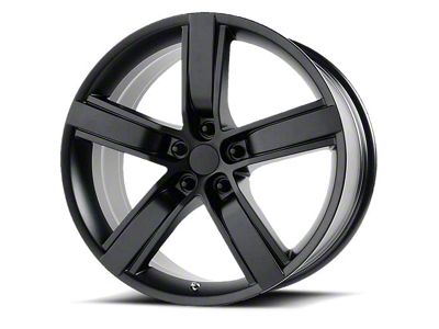PR134 Matte Black Wheel; 20x8; 29mm Offset (10-15 Camaro)