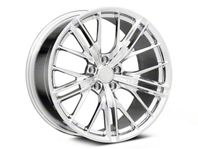 PR194 Chrome Wheel; 20x10; 23mm Offset (10-15 Camaro)