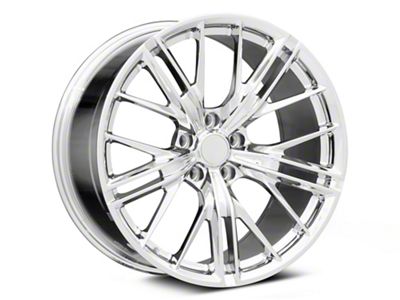 PR194 Chrome Wheel; 20x10 (10-15 Camaro)