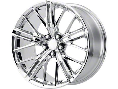 PR194 Chrome Wheel; 20x9 (10-15 Camaro)