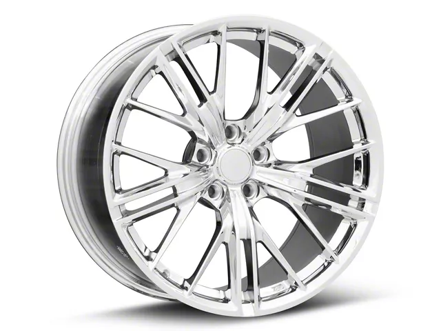 PR194 Chrome Wheel; Rear Only; 20x11 (10-15 Camaro)