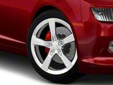 SS Style Chrome Wheel; 20x9; 35mm Offset (10-15 Camaro V6; 10-11 Camaro SS)