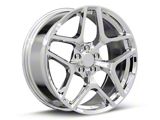Z/28 Flow Form Style Chrome Wheel; 20x10; 35mm Offset (10-15 Camaro)