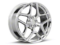 Z/28 Flow Form Style Chrome Wheel; 20x9; 27mm Offset (10-15 Camaro)
