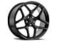 Z/28 Flow Form Style Gloss Black Wheel; Rear Only; 20x11 (10-15 Camaro)