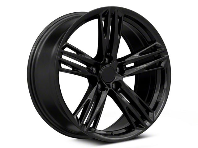 ZL1 1LE Flow Form Style Gloss Black Wheel; 20x10 (10-15 Camaro)