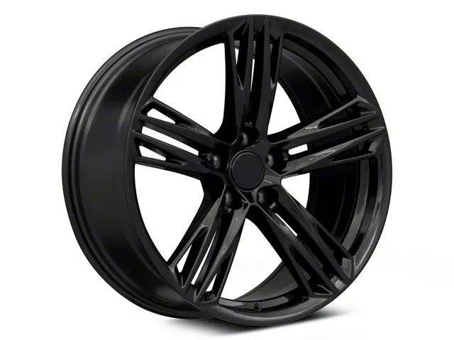 ZL1 1LE Flow Form Style Gloss Black Wheel; 20x9 (10-15 Camaro)