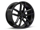 ZL1 Style Gloss Black Wheel; 20x10; 35mm Offset (10-15 Camaro)