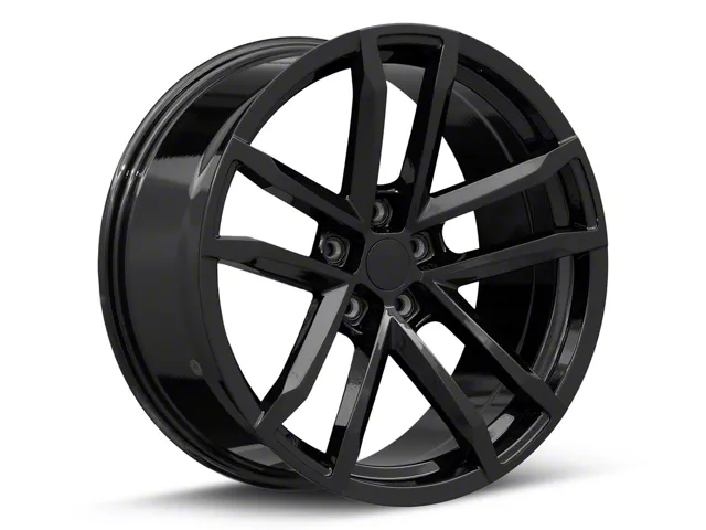 ZL1 Style Gloss Black Wheel; 20x9 (10-15 Camaro)