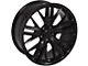 Gen 6 ZL1 Style Satin Black Wheel; 20x9.5 (10-15 Camaro V6; 10-11 Camaro SS)