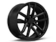 ZL1 Style Satin Black Wheel; 20x10 (10-15 Camaro)