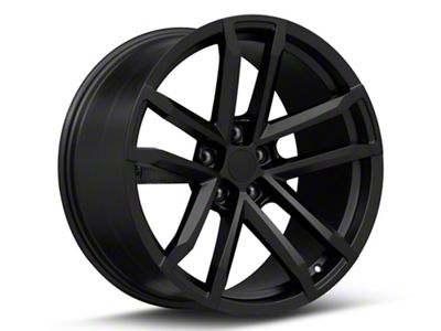ZL1 Style Satin Black Wheel; 20x9 (10-15 Camaro)
