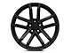 ZL1 Style Satin Black Wheel; 20x9 (10-15 Camaro)