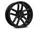 ZL1 Style Satin Black Wheel; Rear Only; 20x11 (10-15 Camaro)