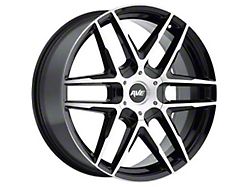 527 Flat Black Wheel; 17x7.5; 40mm Offset (10-14 Mustang GT w/o Performance Pack, V6)