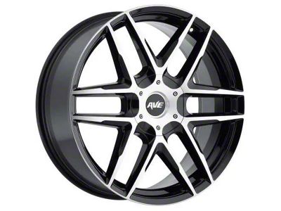 527 Flat Black Wheel; 17x7.5; 40mm Offset (10-14 Mustang GT w/o Performance Pack, V6)