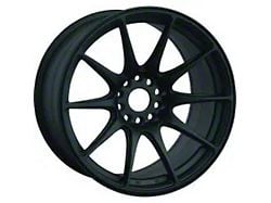 527 Flat Black Wheel; 17x9.75; 25mm Offset (10-14 Mustang GT w/o Performance Pack, V6)