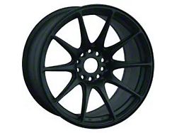 527 Flat Black Wheel; 18x8; 42mm Offset (10-14 Mustang GT w/o Performance Pack, V6)