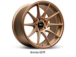 527R Bronze Wheel; 19x8.5; 35mm Offset (10-14 Mustang)
