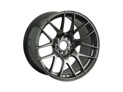530 Chromium Black Wheel; 17x9.75; 25mm Offset (10-14 Mustang GT w/o Performance Pack, V6)