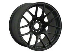 530 Flat Black Wheel; 17x9.75; 25mm Offset (10-14 Mustang GT w/o Performance Pack, V6)
