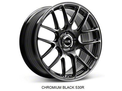 530R Chromium Black Wheel; 19x8.5; 35mm Offset (10-14 Mustang)