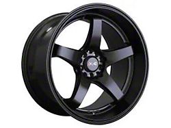 555 Flat Black Wheel; 18x10; 25mm Offset (10-14 Mustang)