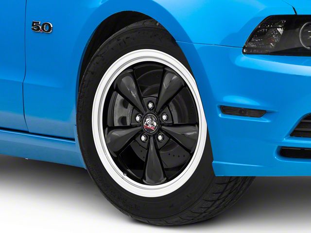 Copperhead Performance Pack Style Gunmetal Wheel; 18x9 (10-14 Mustang GT w/o Performance Pack, V6)