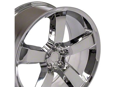 Charger SRT Style Chrome Wheel; 20x9 (11-23 RWD Charger, Excluding Widebody)