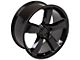 Charger SRT Style Gloss Black Wheel; 20x9 (11-23 RWD Charger, Excluding Widebody)