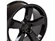 Charger SRT Style Gloss Black Wheel; 20x9 (11-23 RWD Charger, Excluding Widebody)