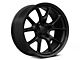 DG21 Replica Satin Black Wheel; 20x10 (11-23 RWD Charger, Excluding Widebody)