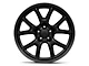 DG21 Replica Satin Black Wheel; 20x9 (11-23 RWD Charger, Excluding Widebody)