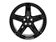 DG22 Replica Gloss Black Wheel; 20x9.5 (11-23 RWD Charger, Excluding Widebody)