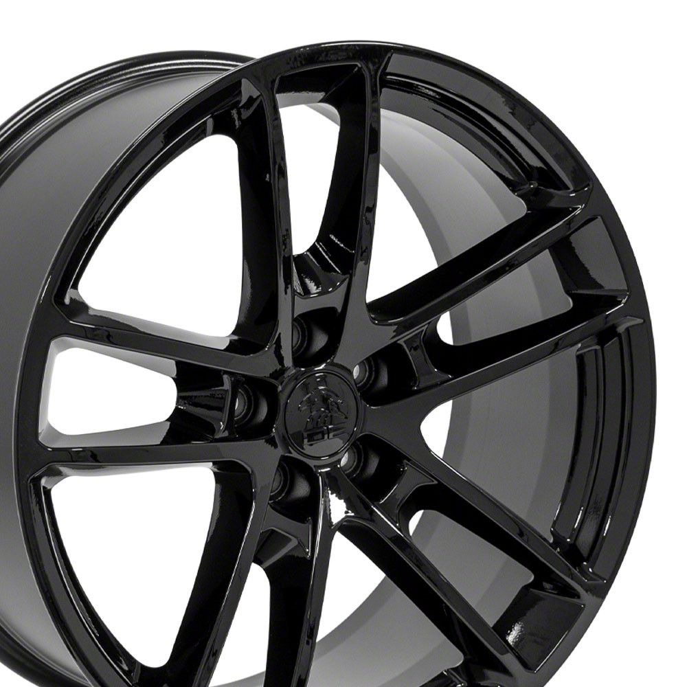 Charger DG23 Replica Gloss Black Wheel; 20x10; 18mm Offset (11-23