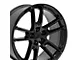 DG23 Replica Gloss Black Wheel; 20x9 (11-23 RWD Charger, Excluding Widebody)