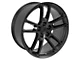 DG23 Replica Satin Black Wheel; 20x9 (11-23 RWD Charger, Excluding Widebody)