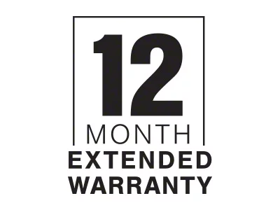 12 Month Extended Warranty
