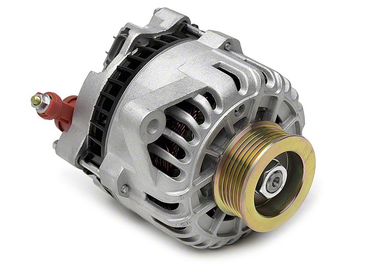Pa Alternators How to Install PA Performance Alternator - 130 Amp on your Mustang ...