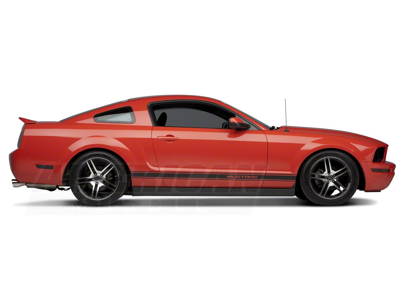 SpeedForm Mustang Fixed Black Antenna 14 Inch 99007G05 05 09 Mustang Free Shipping
