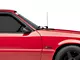 SpeedForm Fixed Black Antenna; 14-Inch (79-93 Mustang)