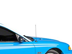 SpeedForm Fixed Black Antenna; 14-Inch (94-04 Mustang)