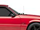 SpeedForm Fixed Chrome Antenna; 14-Inch (79-93 Mustang)