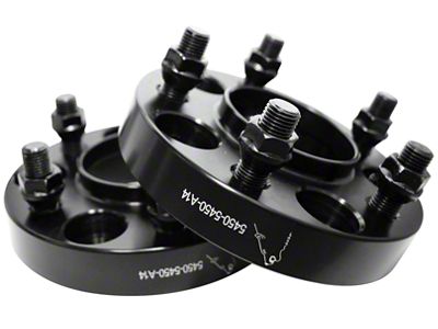 1.50-Inch Billet Aluminum Hubcentric Wheel Spacers (94-14 Mustang)